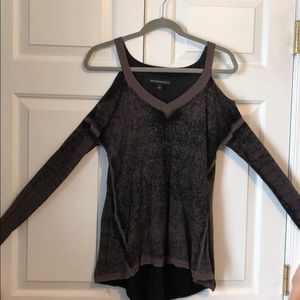 Cold shoulder rock and republic shirt